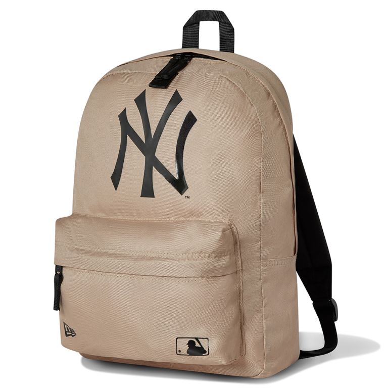 Accesorios New Era Mlb Creme - New York Yankees Stone Rucksack 78924EHGW